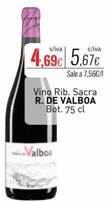 Cuevas Cash Vino tinto oferta