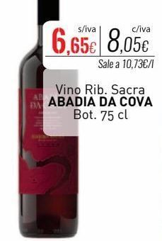 Cuevas Cash Vino tinto oferta