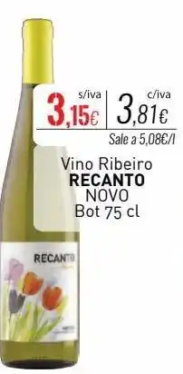 Cuevas Cash Vino blanco recanto oferta