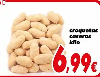 Proxi Croquetas caseras oferta