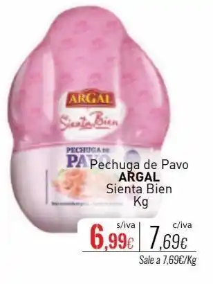 Cuevas Cash Pechuga de pavo argal oferta