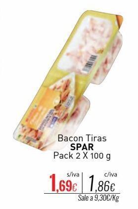 Cuevas Cash Bacon spar oferta