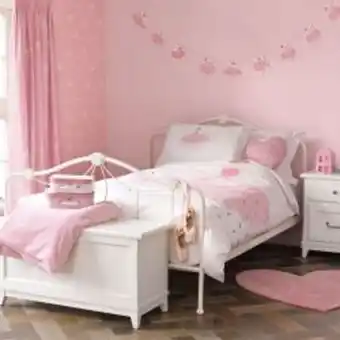 Laura Ashley Cortinas amelia ballerina rosa - 135x137cm oferta