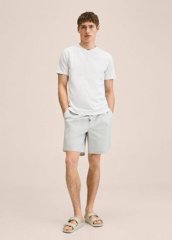 MANGO Bermudas tiber oferta