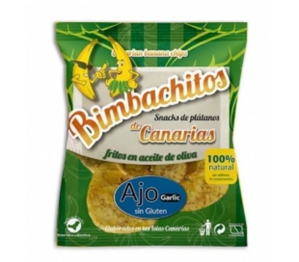 Tu Trébol Hipermercados Bimbachitos ajo-garlic canarias 90 grs. oferta