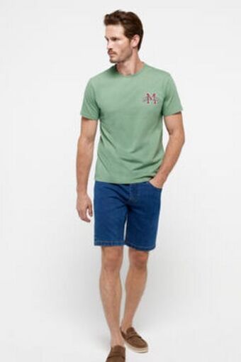 Fifty Factory Bermuda denim slim oferta