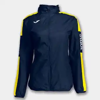 Joma Chubasquero mujer championship iv marino amarillo oferta