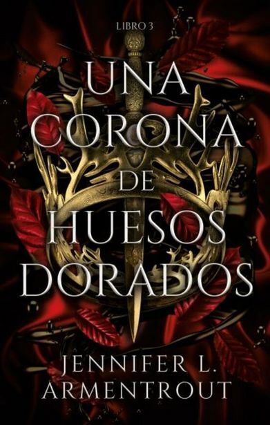 Casa del Libro Una corona de huesos dorados (libro 3) oferta