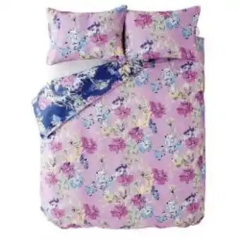 Laura Ashley Set de cama cosmos iris oferta