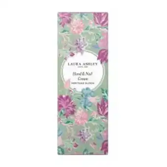 Laura Ashley Crema de manos y uñas heritage bloom oferta