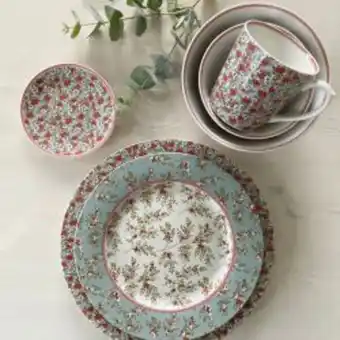Laura Ashley 4 cuencos 16 cm stockbrigde oferta