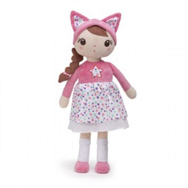 EurekaKids Muñeca de trapo kirumy® mey 60cm oferta