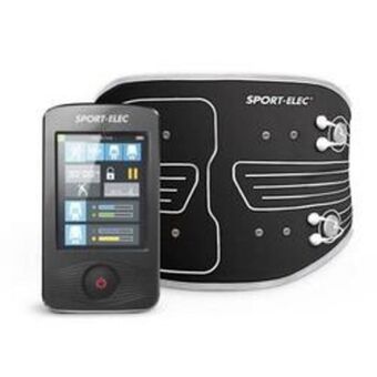 Decathlon Sport-elec electroestimulador muscular free action inalambr cinturón abdominal oferta