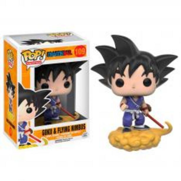 Dynos Informática Funko pop dragon ball z goku & nimbus 7427 oferta