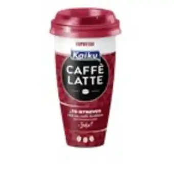 Plusfresc Cafè espresso caffè latte kaiku, envàs 230 ml. oferta