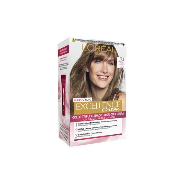 Muchas Perfumerías Tinte excellence creme 7,1 rubio... oferta