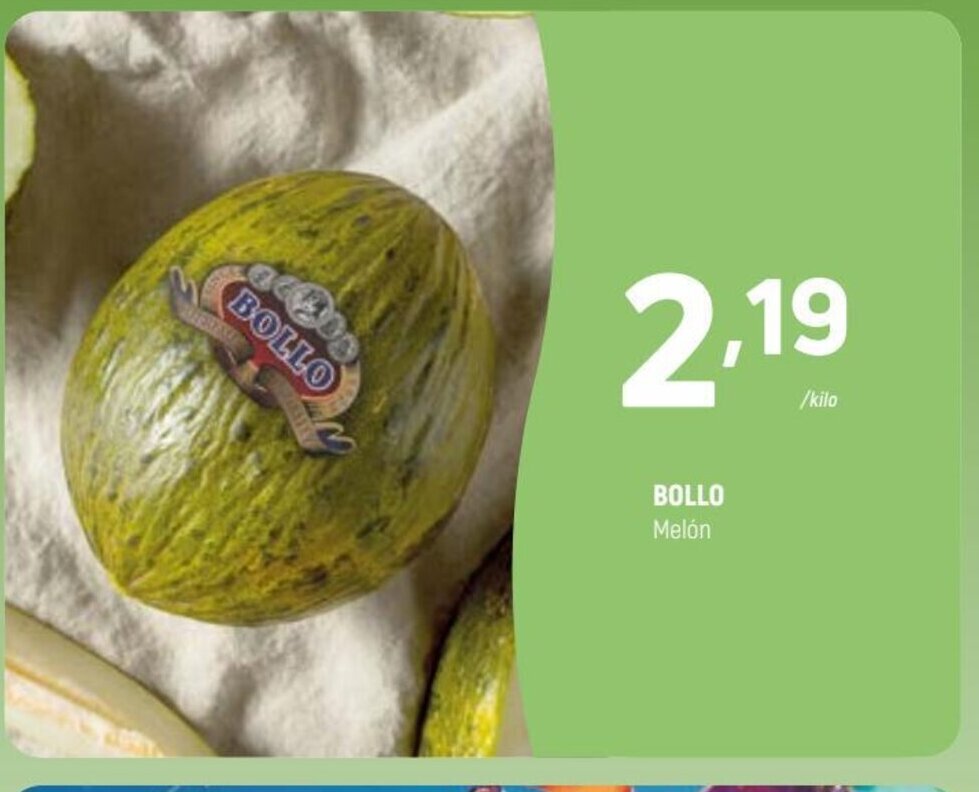 Coviran BOLLO Melón oferta
