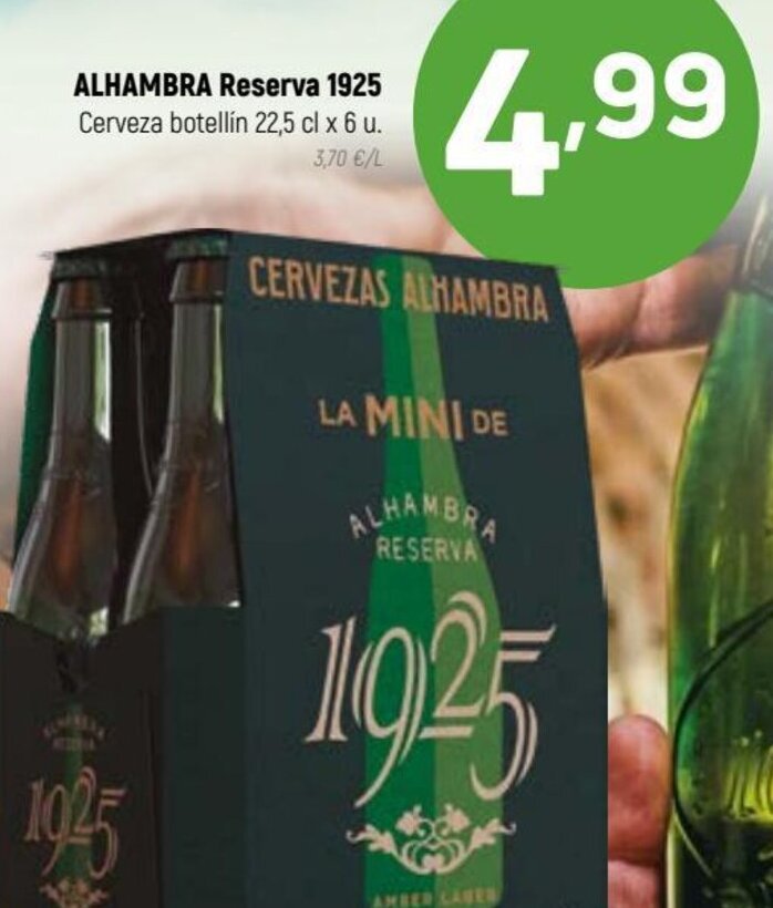 Coviran ALHAMBRA Reserva 1925 oferta