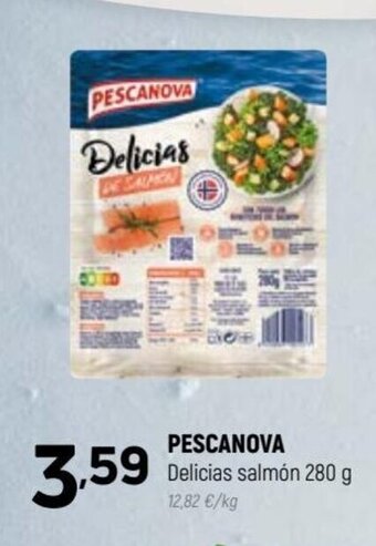 Coviran PESCANOVA Delicias salmón 280 g oferta