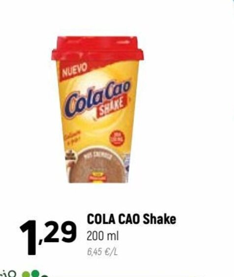 Coviran COLA CAO Shake 200 ml oferta