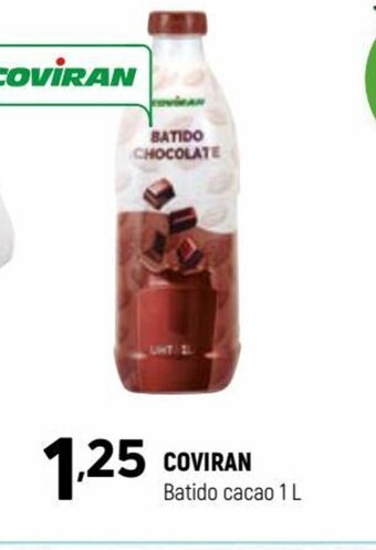 Coviran COVIRAN Batido cacao 1L oferta