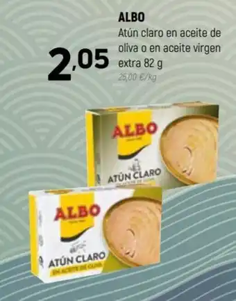 Coviran ALBO Atún claro en aceite de oliva o en aceite virgen extra 82 g oferta