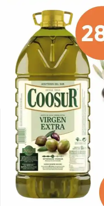 Coviran COOSUR Aceite oliva Virgen Extra 5 L oferta