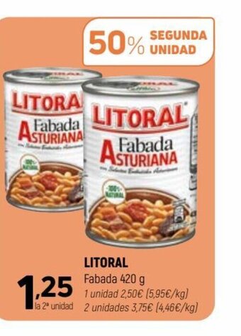 Coviran LITORAL Fabada 420 g oferta