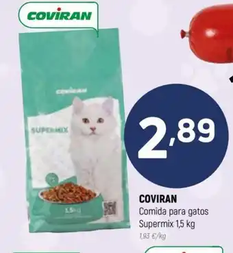 Coviran COVIRAN Comida para gatos Supermix 1,5 kg oferta