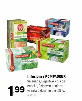 Coviran Infusiones POMPADOUR oferta