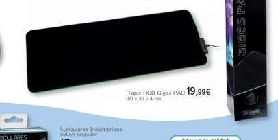 Toy Planet 1  80 x 30 x 4 cm  rgb giges pad 19,99€ oferta
