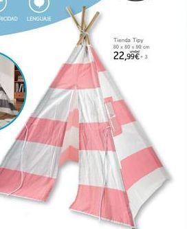 Toy Planet 17  tienda tipy 80 x 80 x 90 cm  22,99€-3 oferta