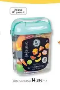 Toy Planet Incluye 60 piezas (001010 manche bote comiditas boatmeals bote comiditas 14,99€ +3 oferta