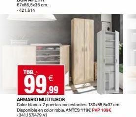 Bricoking Armario multiusos oferta