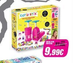 Toy Planet Cutis stix  bet recreation  cute sta crystal  9,99€  netts oferta
