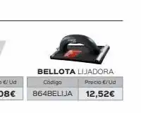 Isolana Lijadora bellota oferta