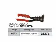 Isolana Remachadora bellota oferta