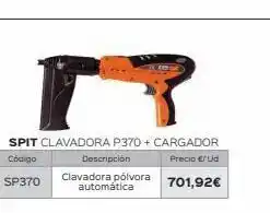 Clavadora