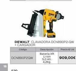 Isolana Batería para smartphone dewalt oferta