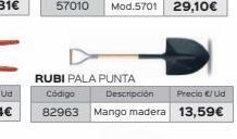 Isolana Pala oferta