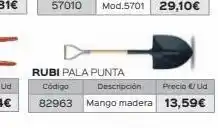 Isolana Pala oferta