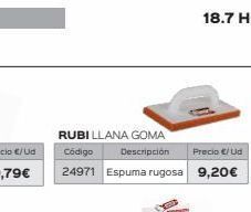 Goma de borrar rubi