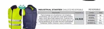 Isolana Chaleco industrial starter oferta