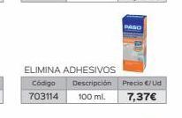Isolana Adhesivos oferta