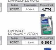 Isolana Limpiadores oferta