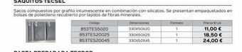 Isolana Bolsas oferta