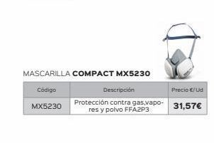 Isolana Mascarilla compact oferta