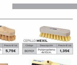Isolana Cepillos oferta