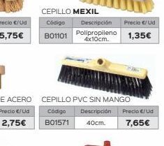 Isolana Cepillos mango oferta