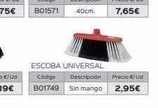 Isolana Escoba oferta